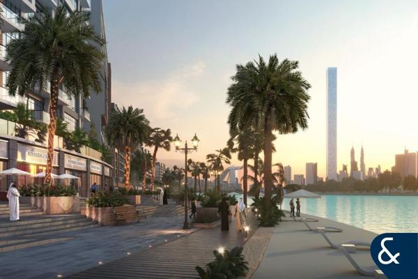 Crystal Lagoon | Beachfront | Prime Location